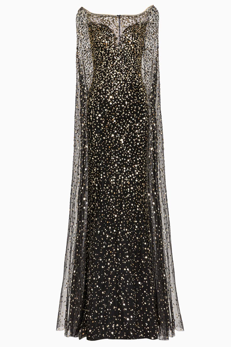 Roman Dress, Main, color, Liquorice