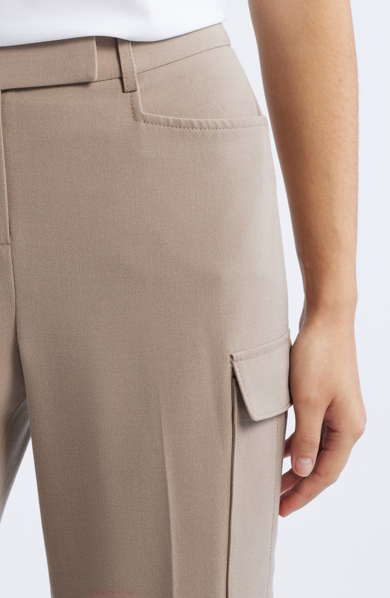 Tahari ASL Tailored Cargo Pants, Alternate, color, 