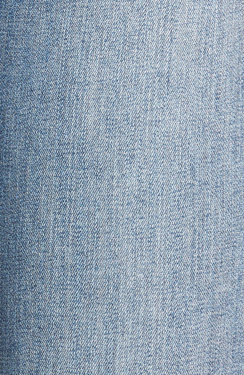 SP Black Decon Raw Edge High Waist Skinny Jeans, Alternate, color,