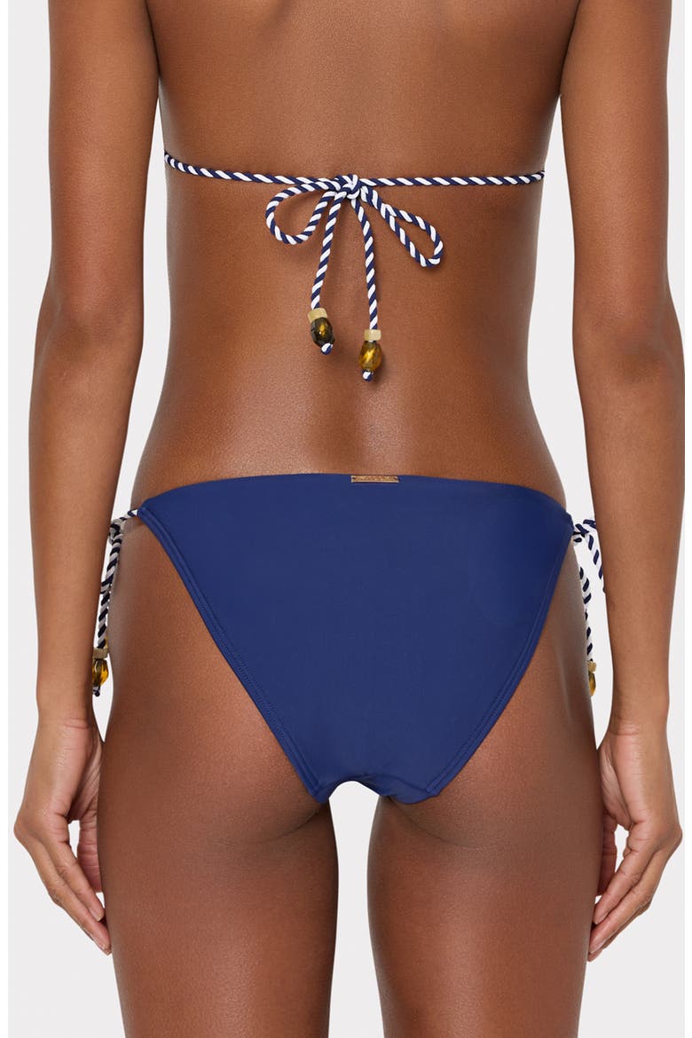 Two-Tone Rope Bikini Bottoms, Alternate, color, NAVY MULTI