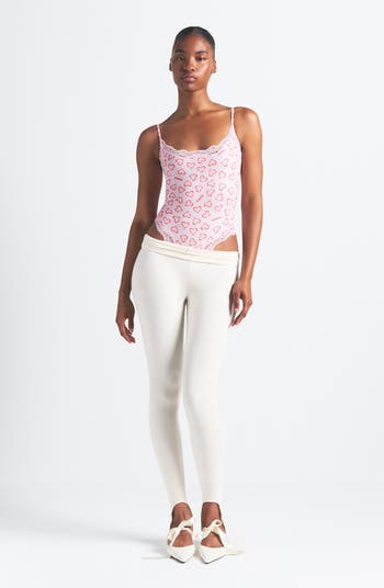 Fits Everybody Lace Cami Bodysuit