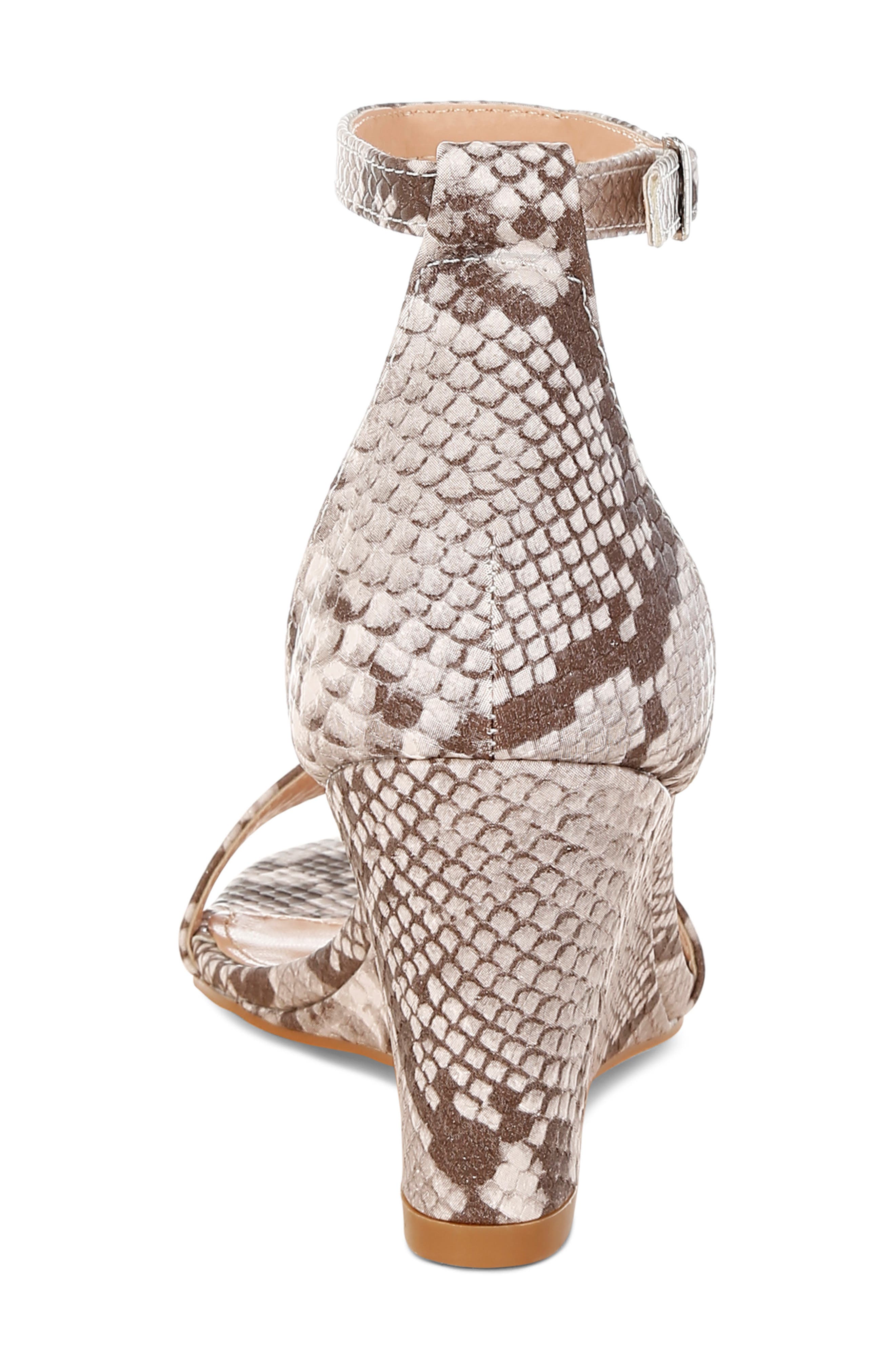 Kodor Wedge Sandal, Alternate, color, NATURAL