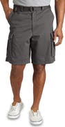 True Nation by DXL Relaxed-Fit Twill Cargo Shorts
