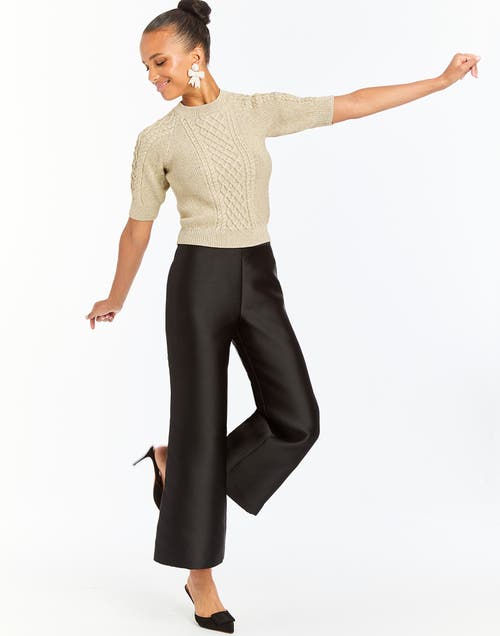Mestiza New York Blake Cropped Pant In Black