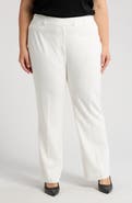 Tahari ASL Bird Eye Straight Leg Pants