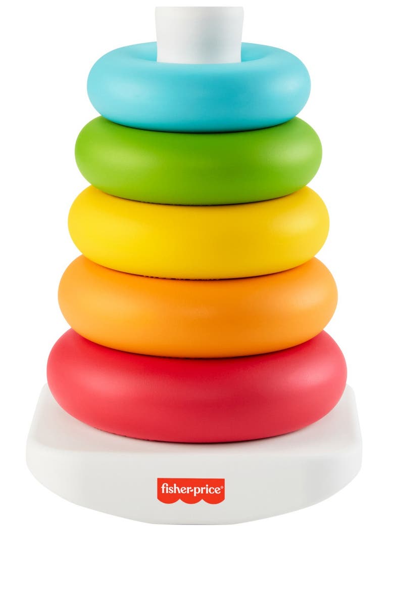 FISHER PRICE Baby's First Blocks and Rock-a-Stack, Alternate, color,