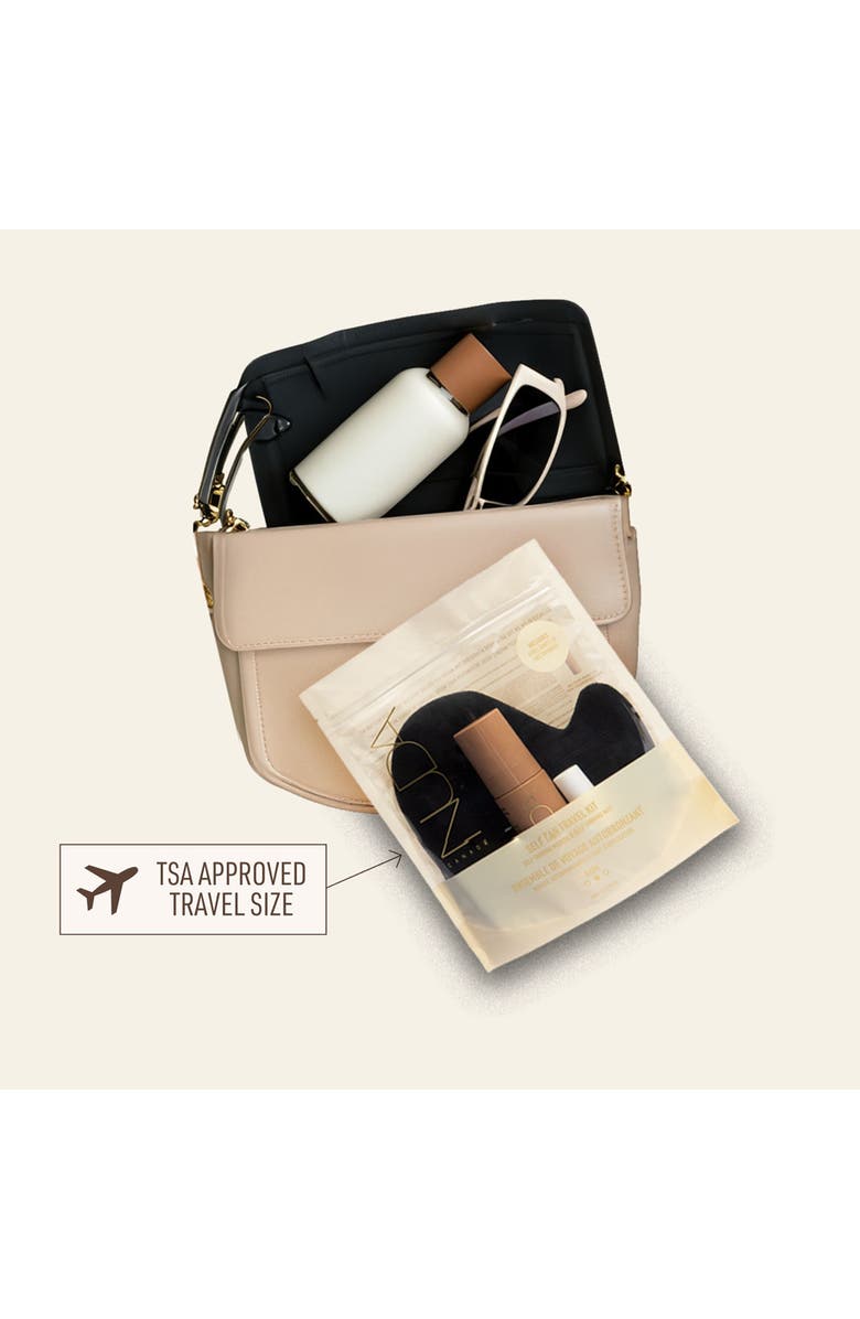 Nuda Self Tan Travel Kit, Alternate, color, NO COLOR