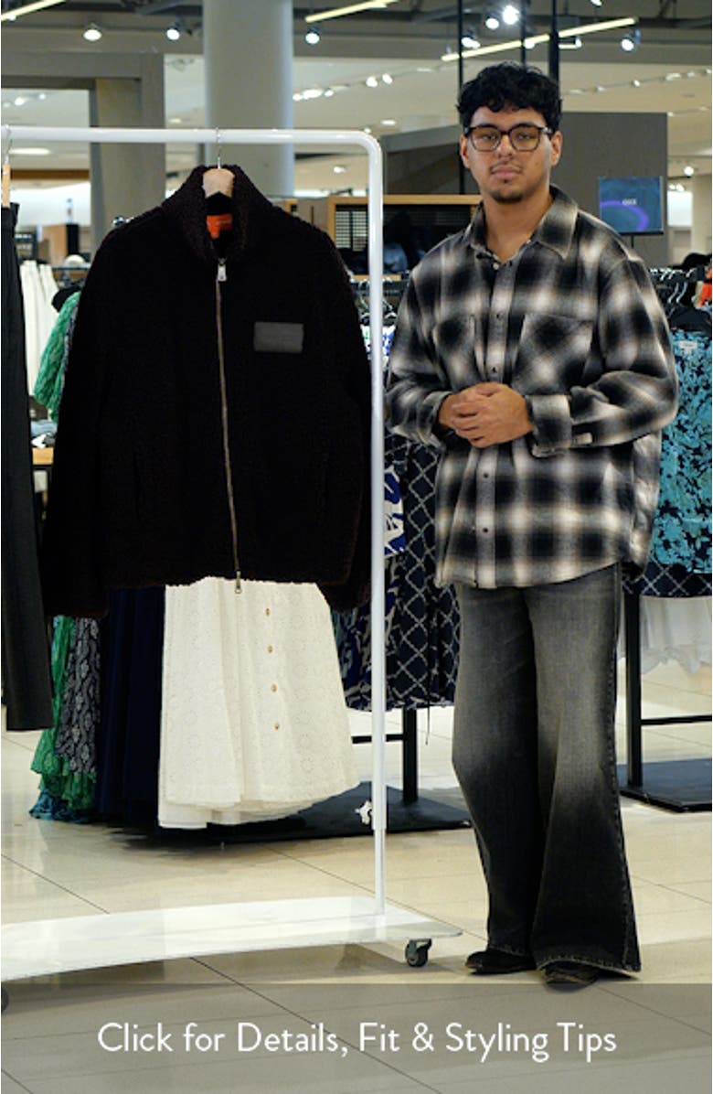 Mach Graphic High Pile Fleece Jacket, sales video thumbnail