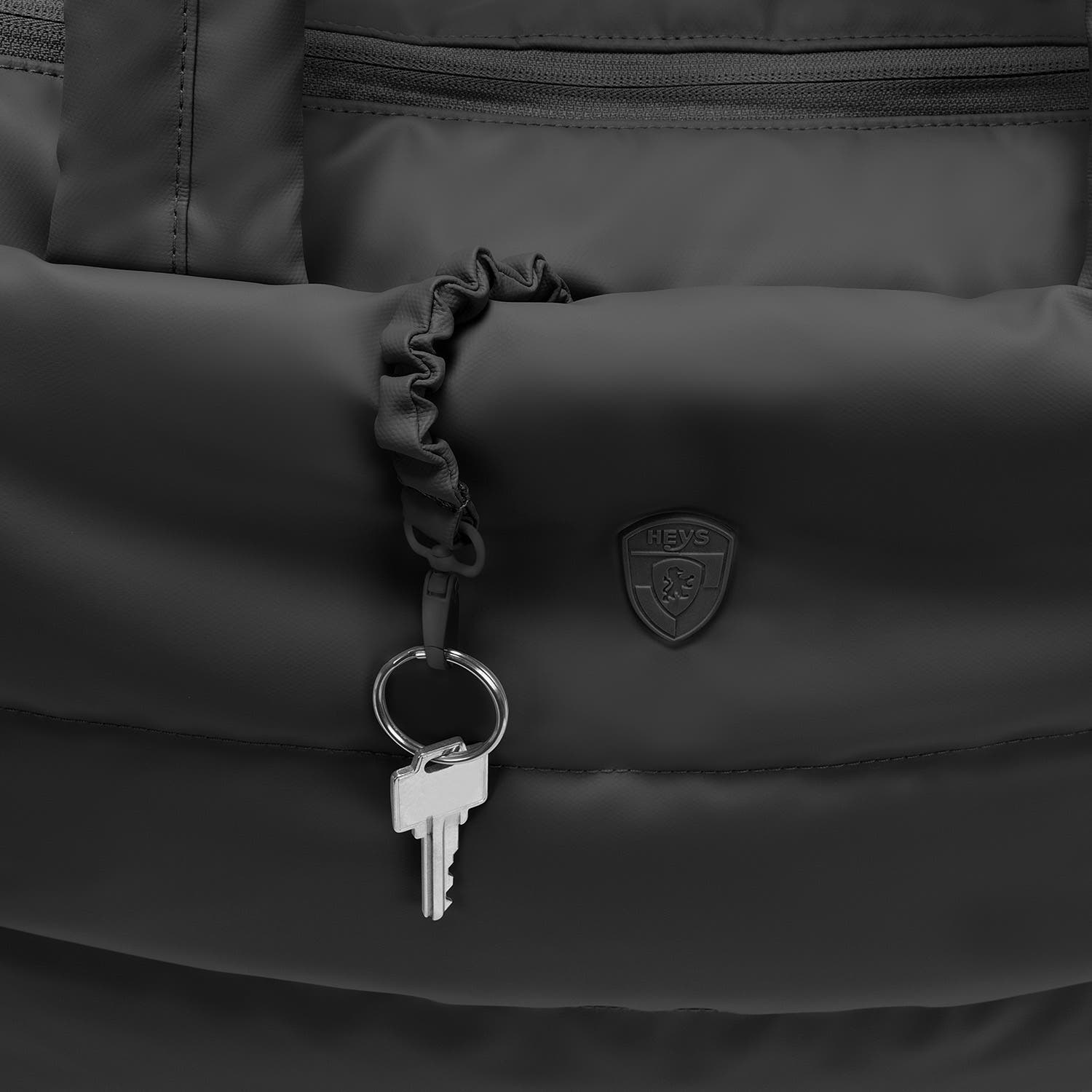 Heys The Puffer Tote Bag, Alternate, color, Black