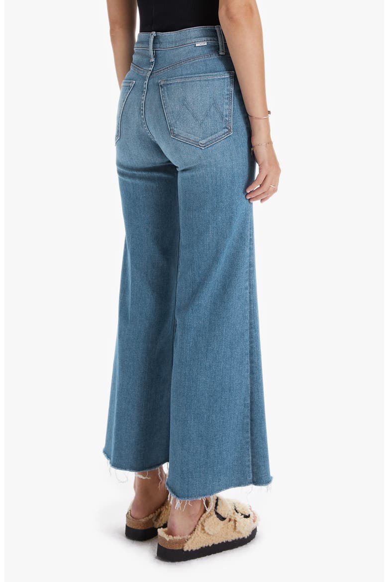 The Tomcat Roller Frayed Hem Wide Leg Jeans, Alternate, color, A GROOVY KIND OF LOVE