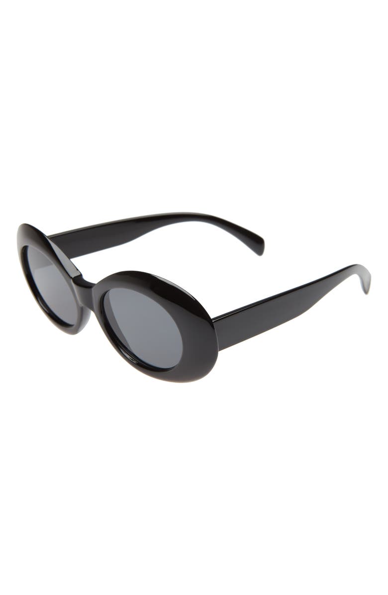 BP. 51mm Oval Sunglasses, Alternate, color,