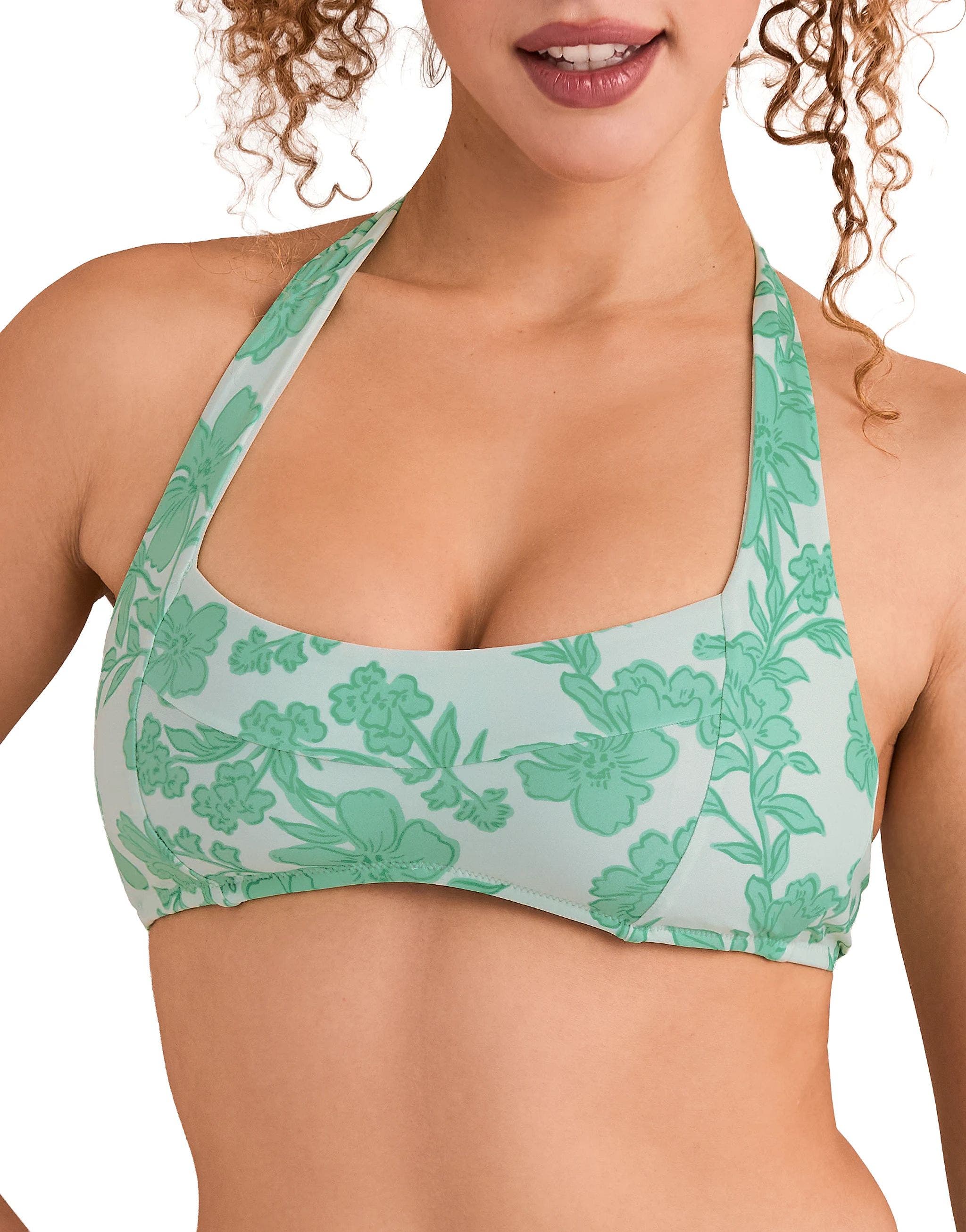 Floral green