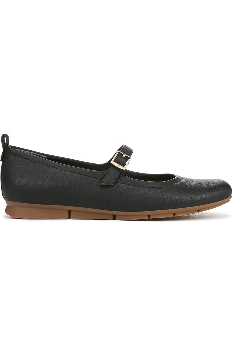 Dr. Scholl's Timeless Mary Jane Flat, Alternate, color, Black/Gum