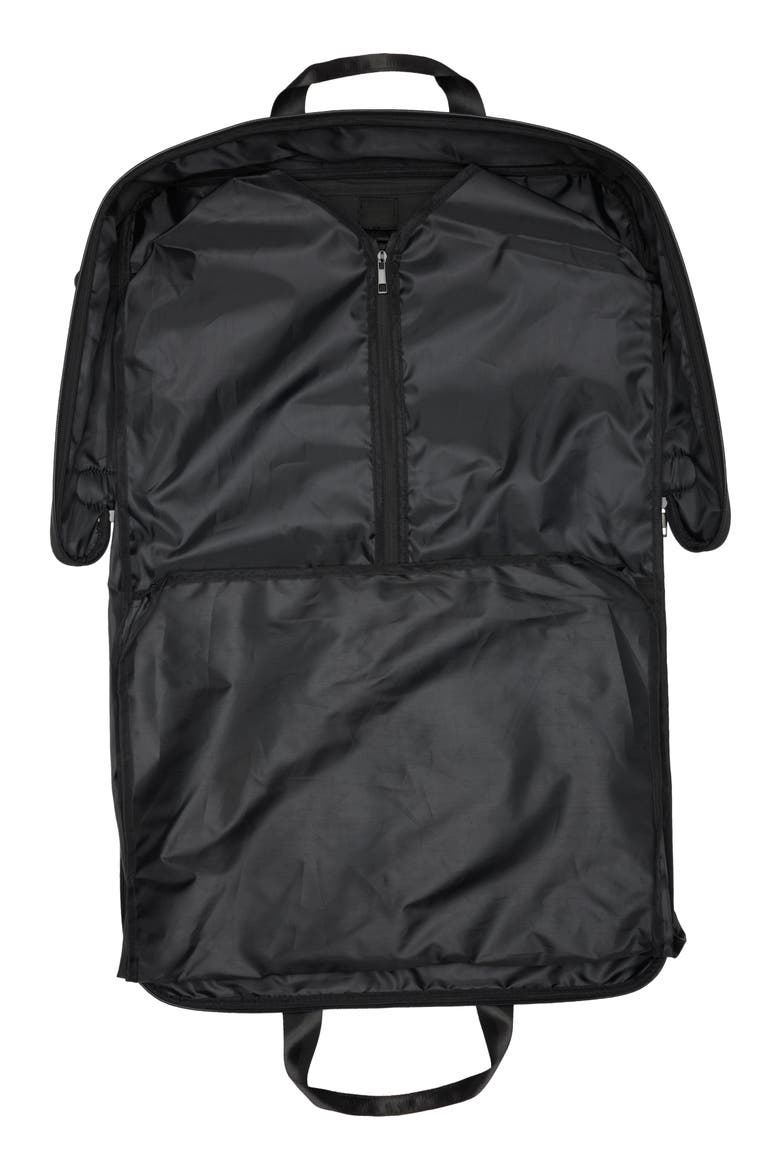 Max Garment Bag, Alternate, color, BLACK