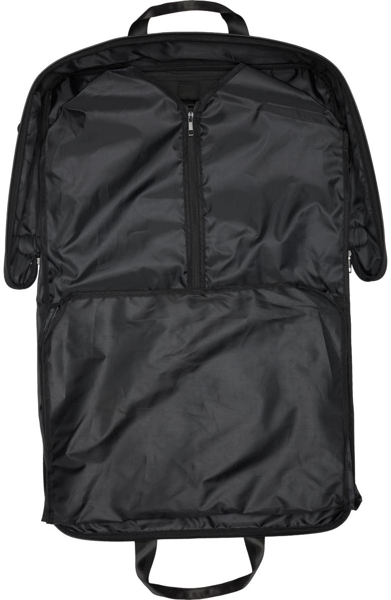 MYTAGALONGS Max Garment Bag, Alternate, color, Black