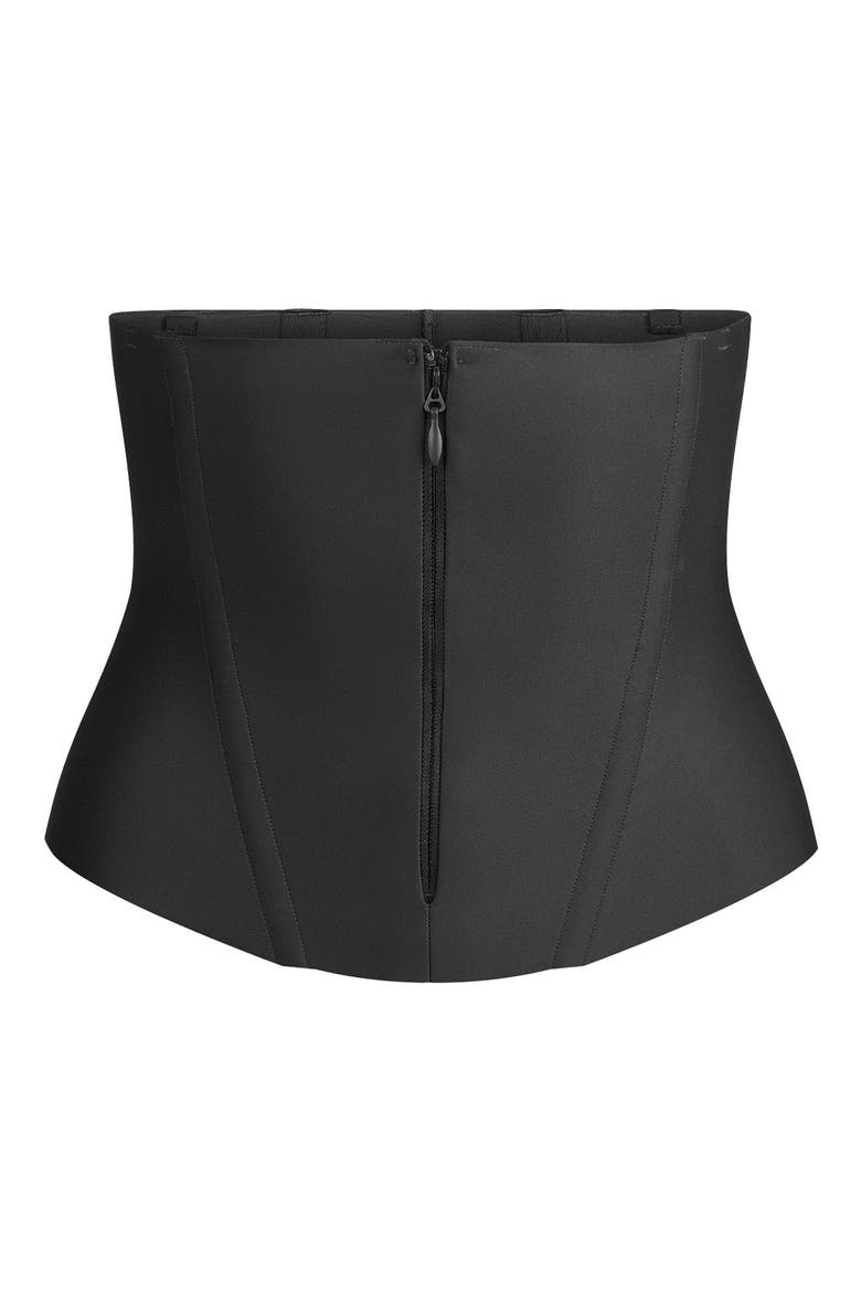 Body Core Sculpt Waist Cincher, Alternate, color, ONYX
