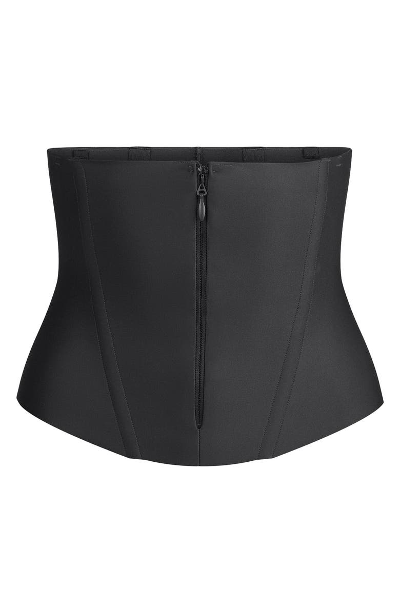 SKIMS Body Core Sculpt Waist Cincher, Alternate, color, Onyx