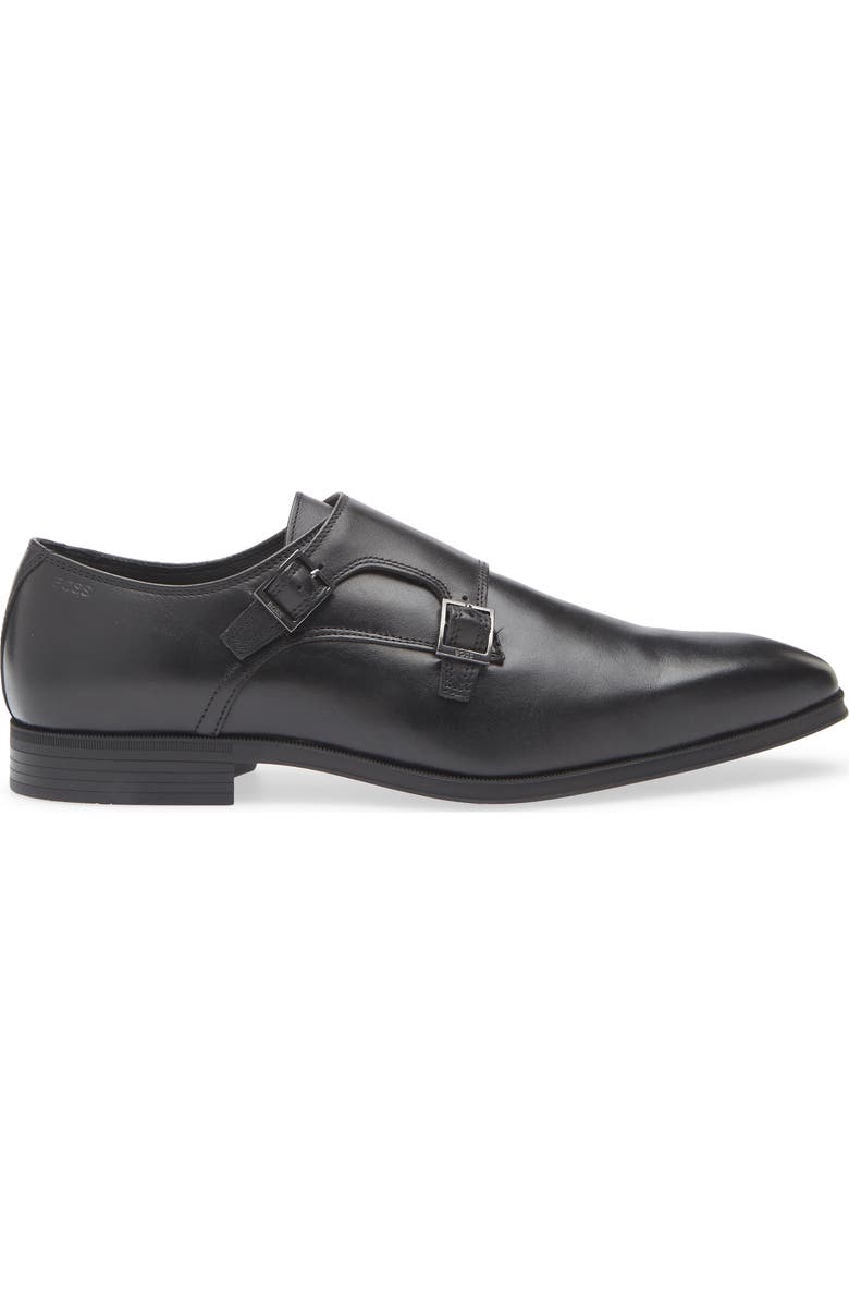 BOSS Theon Double Monk Loafer, Alternate, color,