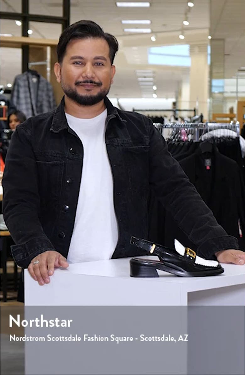 Gianna Slingback Loafer, sales video thumbnail