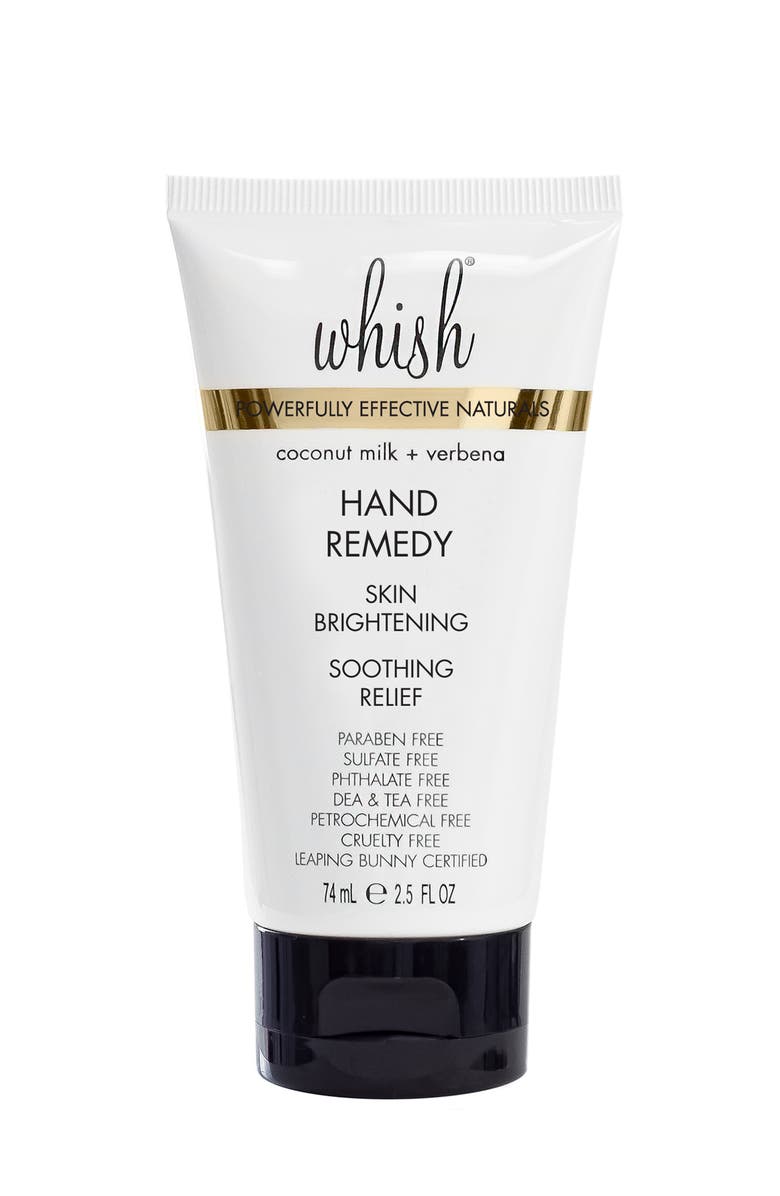 Whish Beauty Coconut Milk + Verbena Hand Remedy, Main, color, 