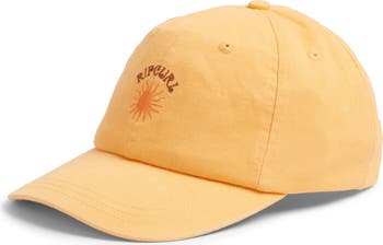 Logo Embroidered Six-Panel Baseball Cap