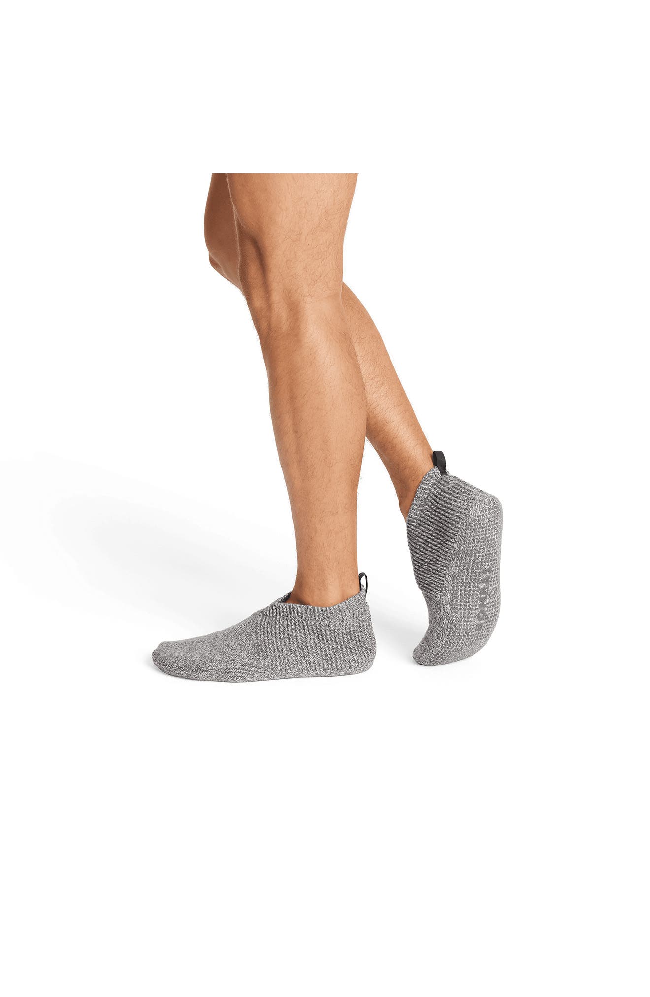 Bombas Marl Knit Gripper Slipper, Alternate, color, 