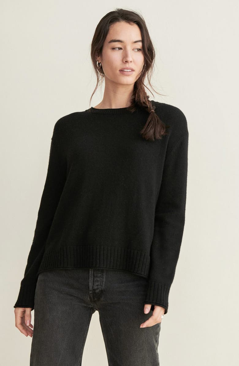 Jenni Kayne Everyday Wool & Cashmere Blend Sweater, Alternate, color, 