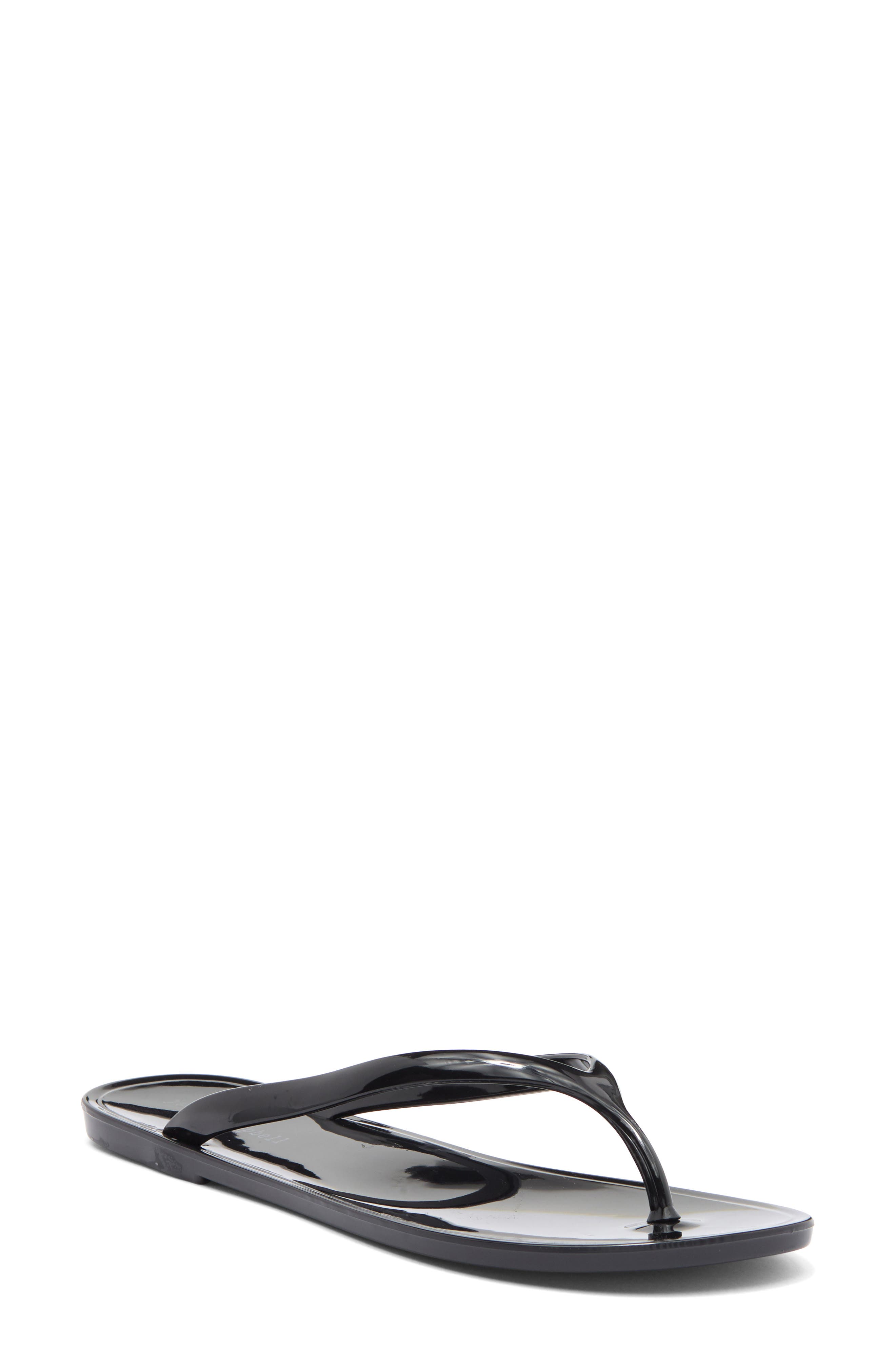 JEFFREY CAMPBELL JEFFREY CAMPBELL BEACH DAY JELLY FLIP FLOP