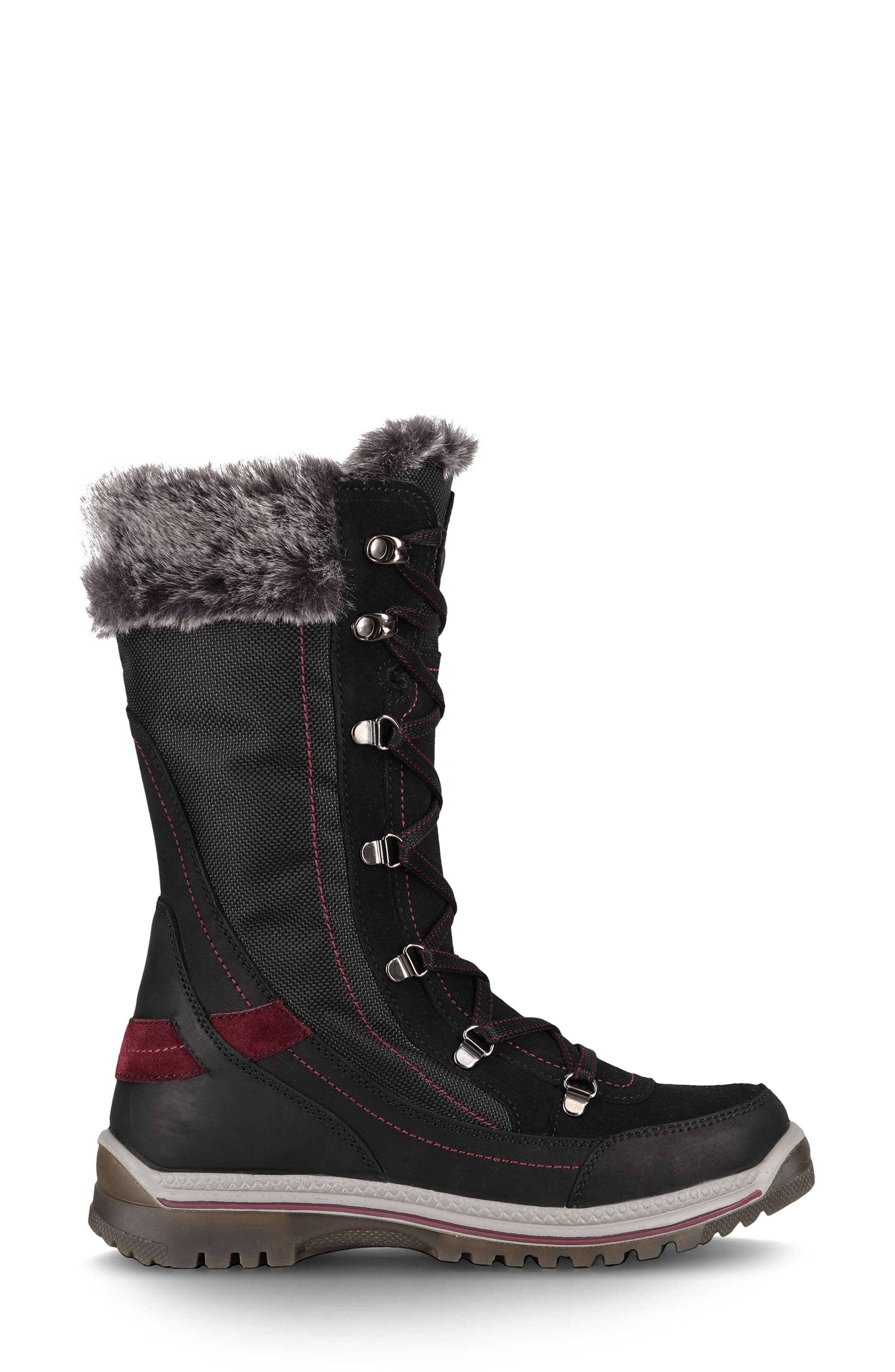 Santana Canada Micah Faux Fur Waterproof Boot, Alternate, color, 
