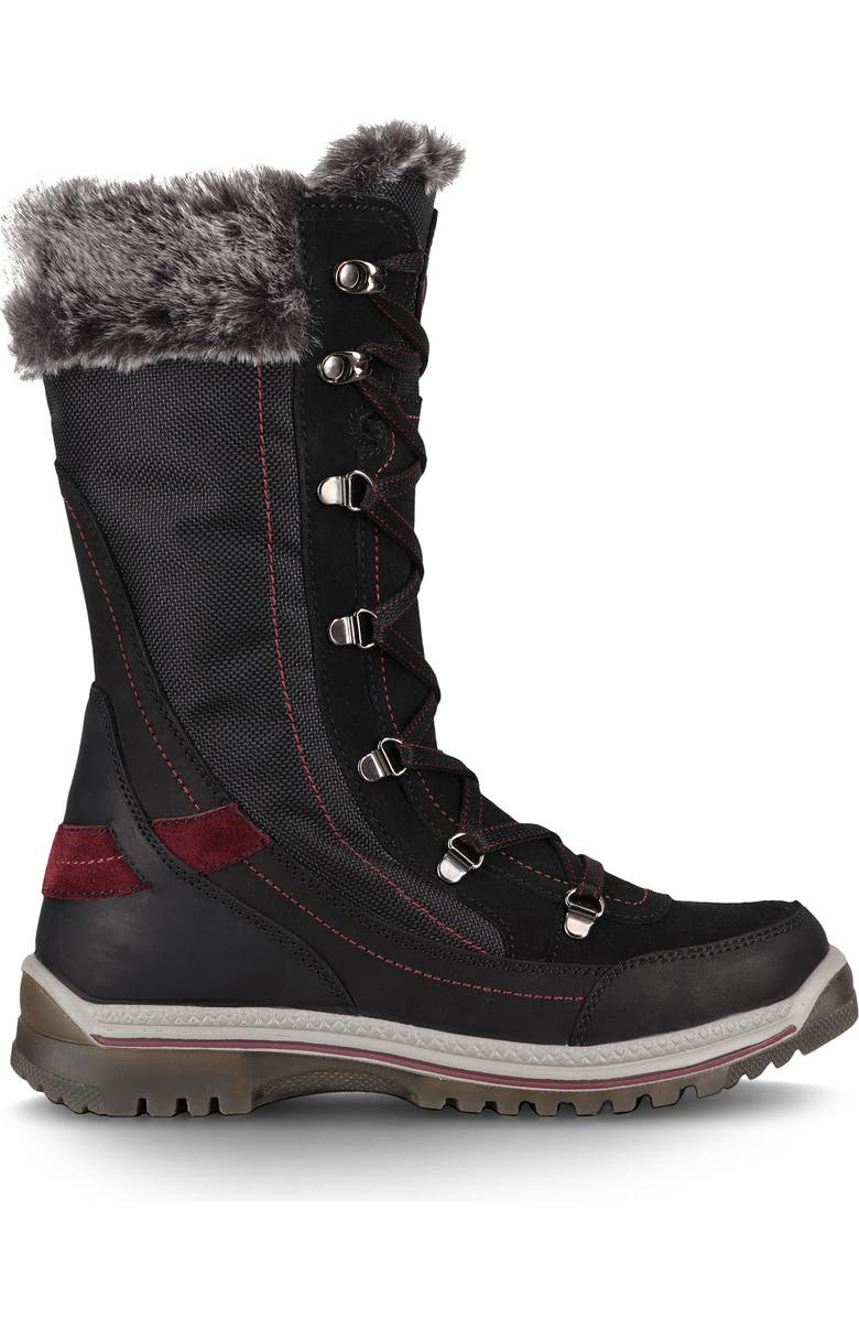 Santana Canada Micah Faux Fur Waterproof Boot, Alternate, color,