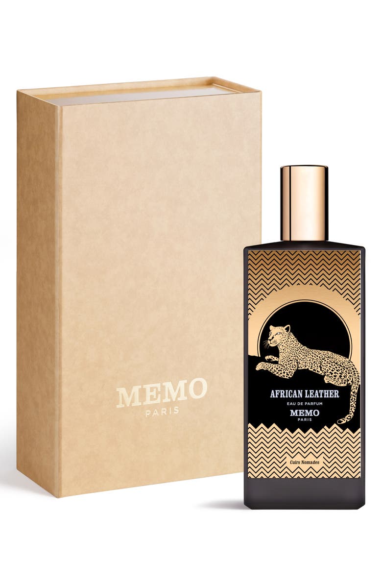 MEMO PARIS African Leather Eau de Parfum, Alternate, color,