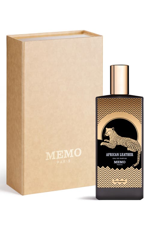 Memo African Leather Eau De Parfum In No Color