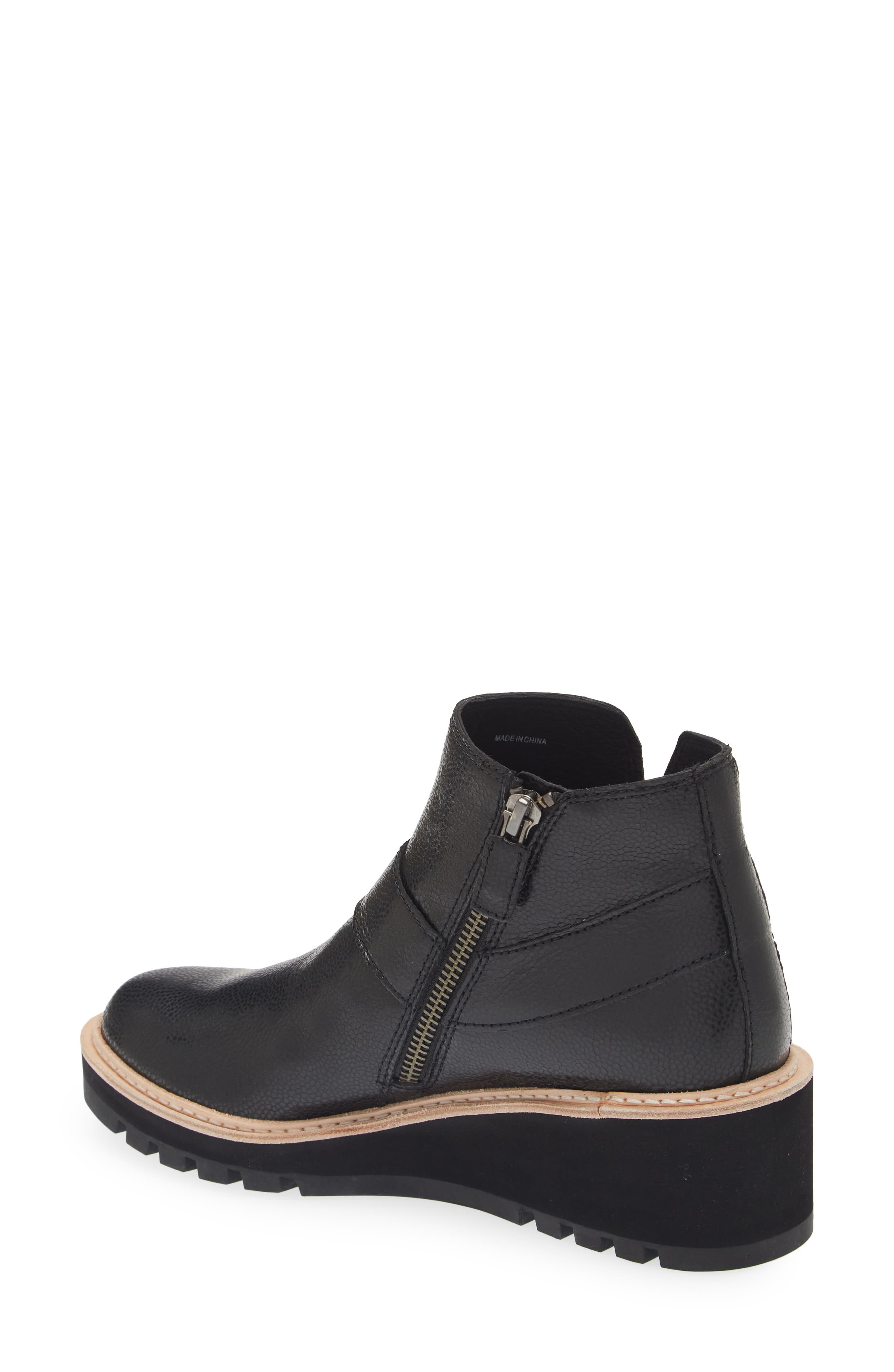 Eileen Fisher Platform Wedge Bootie, Alternate, color, 
