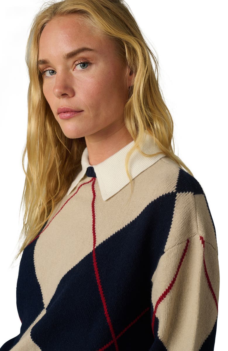 The Jude Collared Sweater