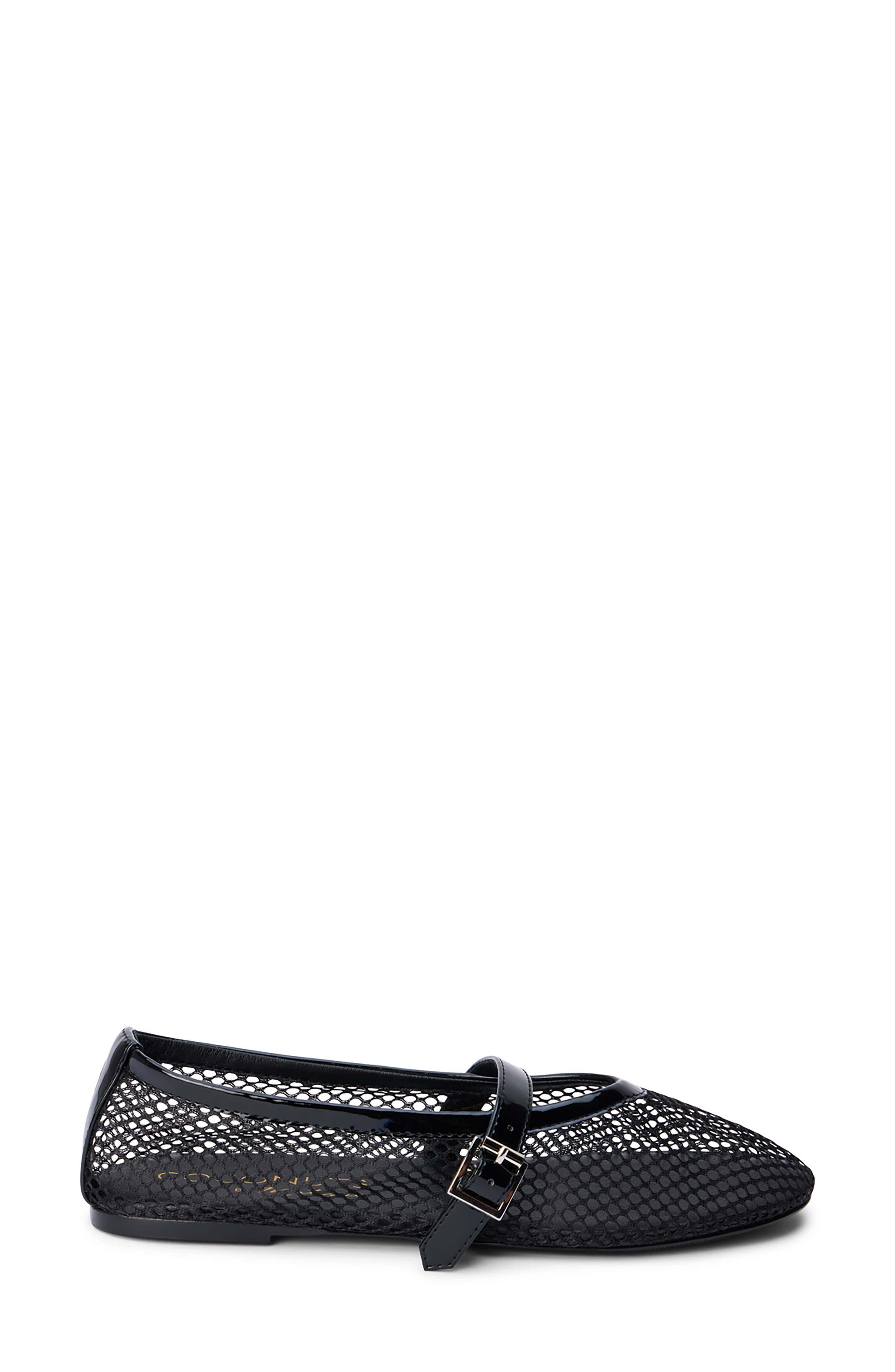 Coconuts by Matisse Nolita Mary Jane Flat, Alternate, color, Black