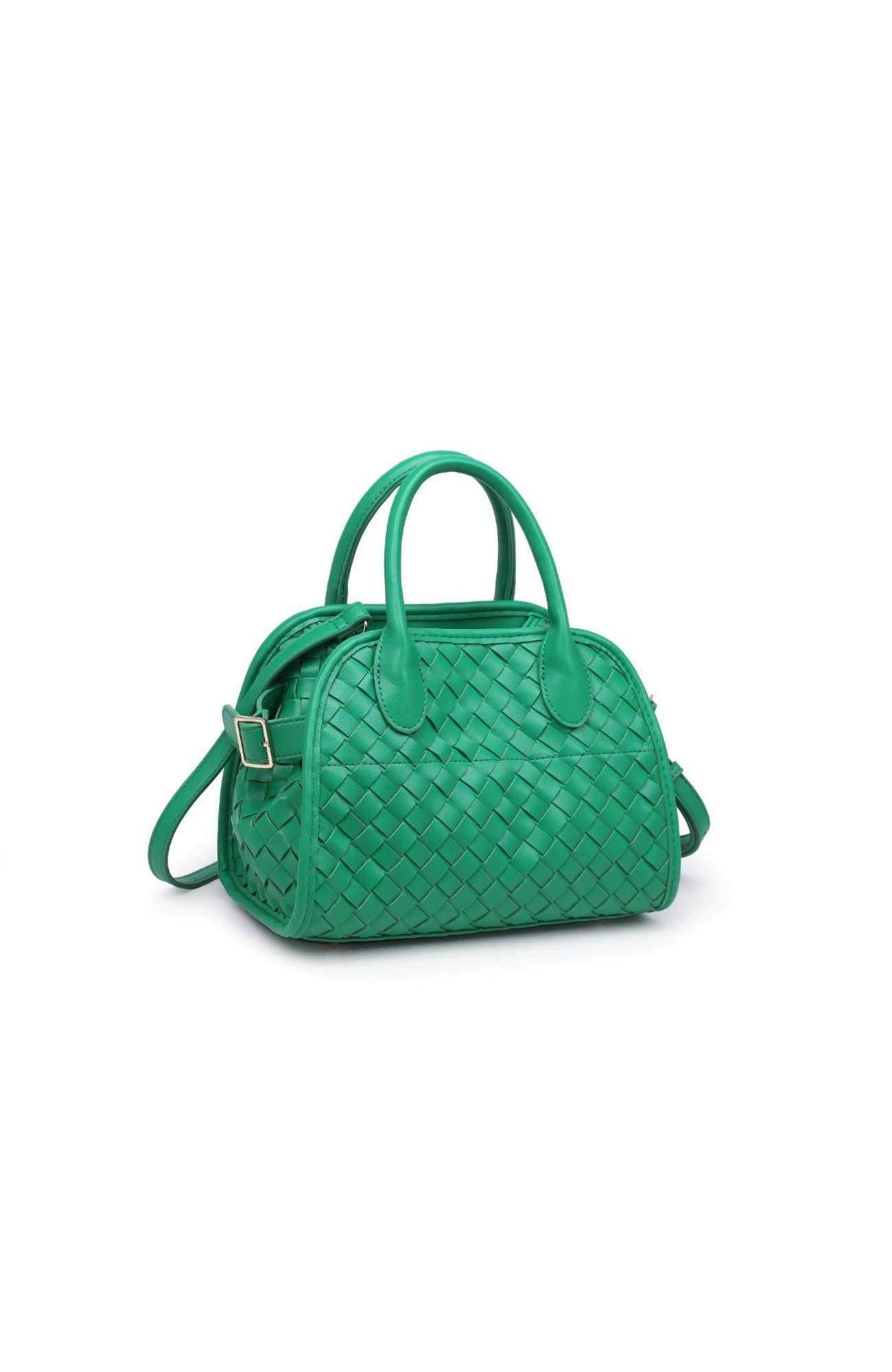 Kristie Crossbody, Alternate, color, Kelly Green