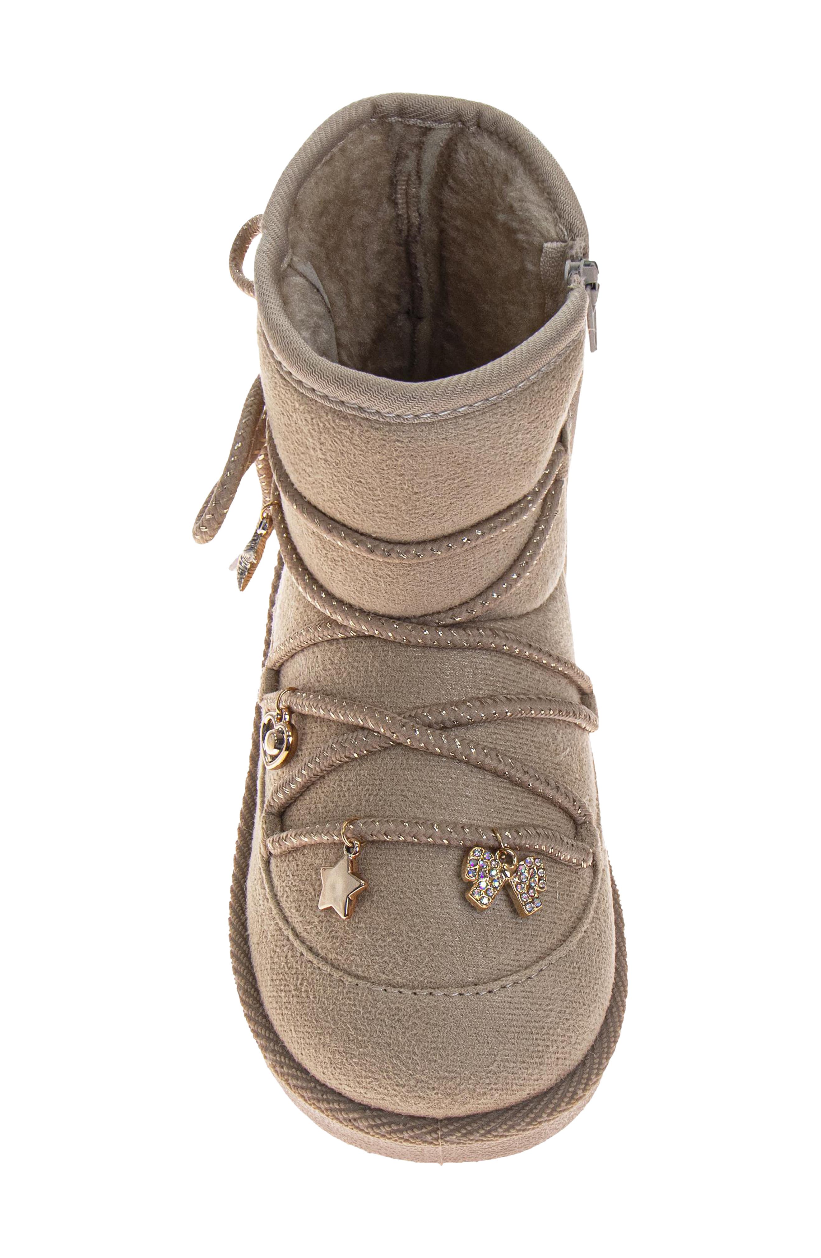 Kids' Cozy Winter Boot, Alternate, color, SAND