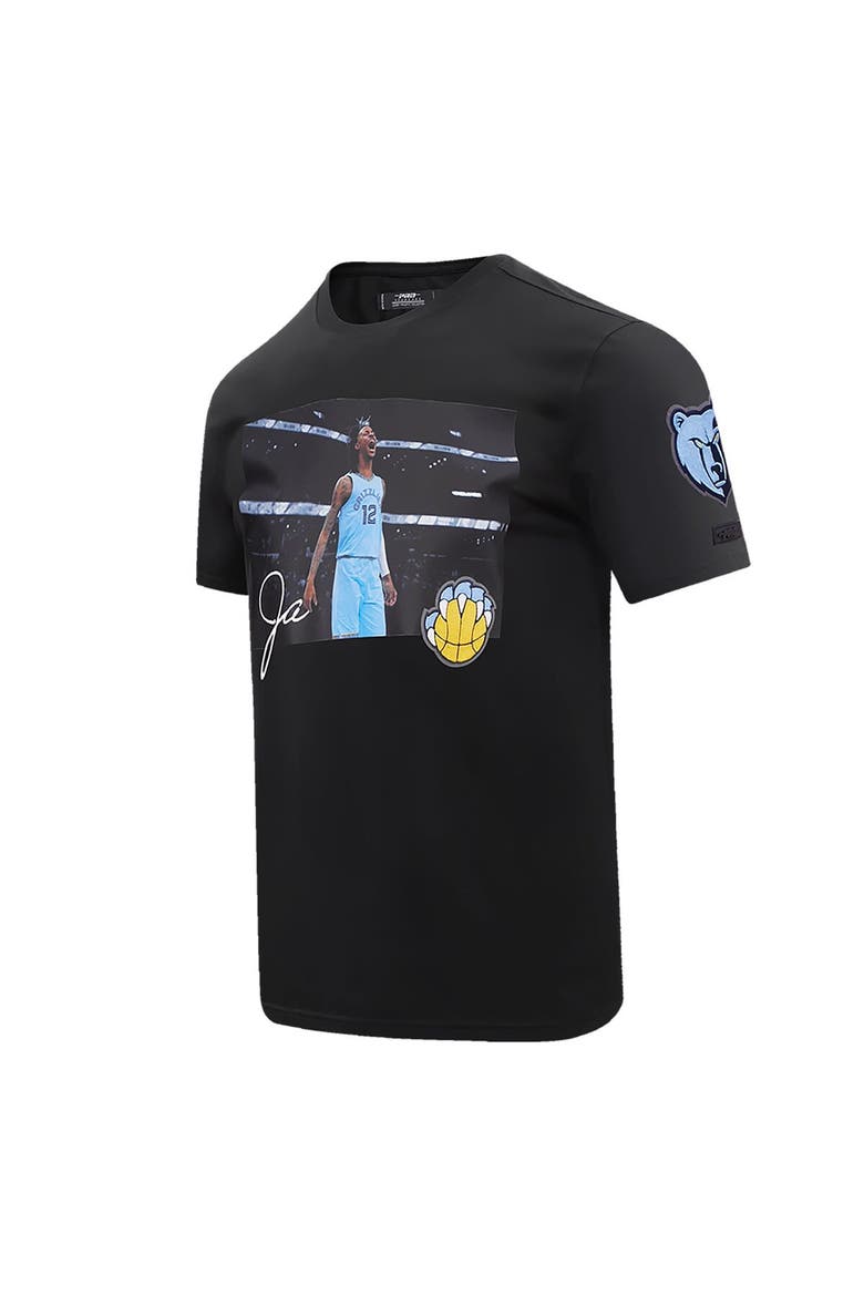 Men's Pro Standard Ja Morant Black Memphis Grizzlies Player Unguardable T-Shirt, Alternate, color, Black