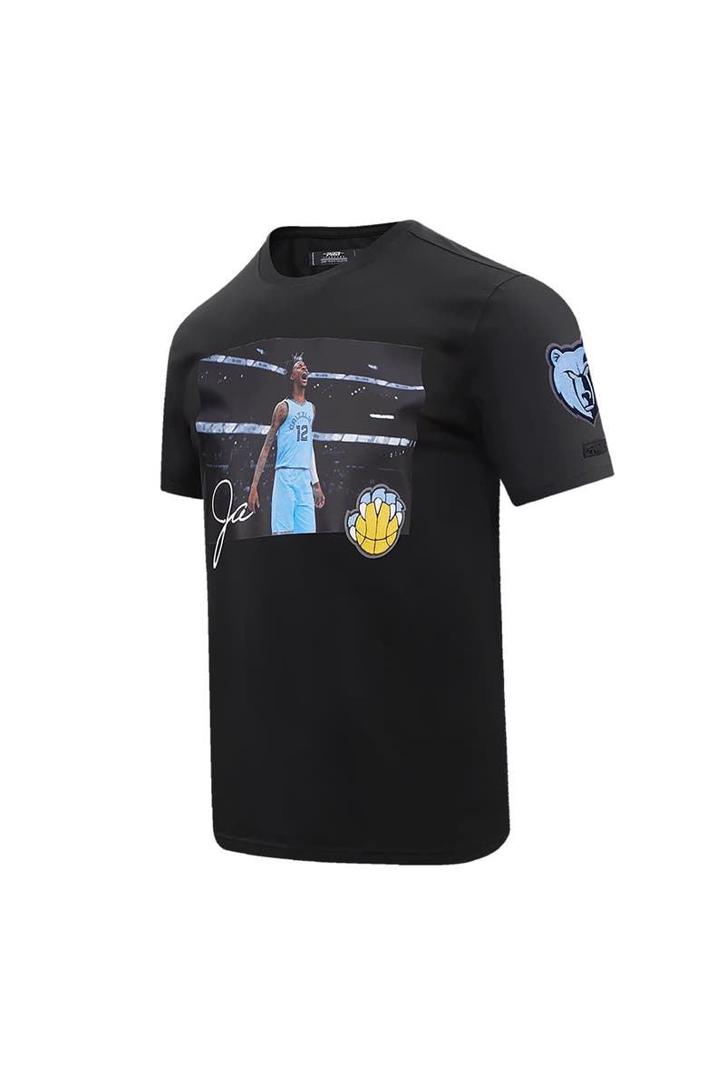 PRO STANDARD Men's Pro Standard Ja Morant Black Memphis Grizzlies Player Unguardable T-Shirt, Alternate, color, Black
