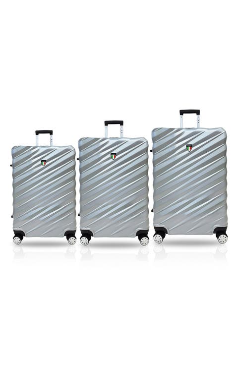 Storto Hardshell 3-Piece Spinner Luggage Set