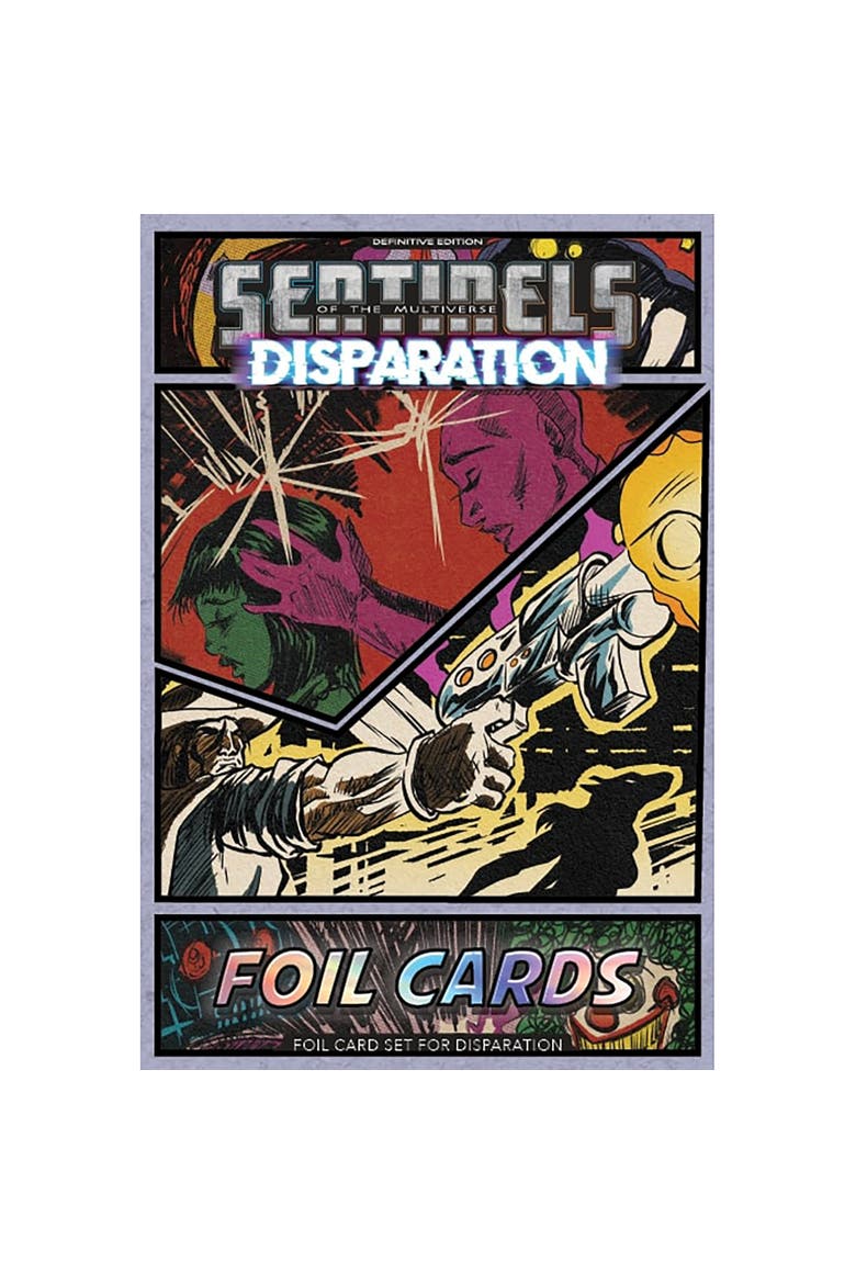 Sentinels Of The Multiverse Disperation Foil Card Pack 3 Strategy Game, Alternate, color, Multicolored