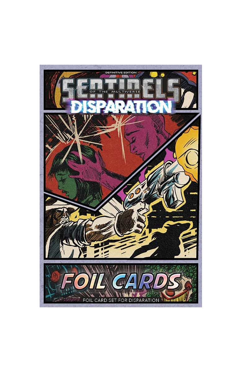 Greater Than Games Sentinels Of The Multiverse Disperation Foil Card Pack 3 Strategy Game, Alternate, color, Multicolored