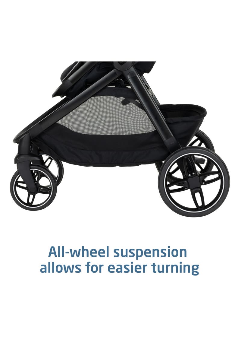 Zelia Pro 5-in-1 Travel System, Alternate, color, CASPIAN CAVIAR