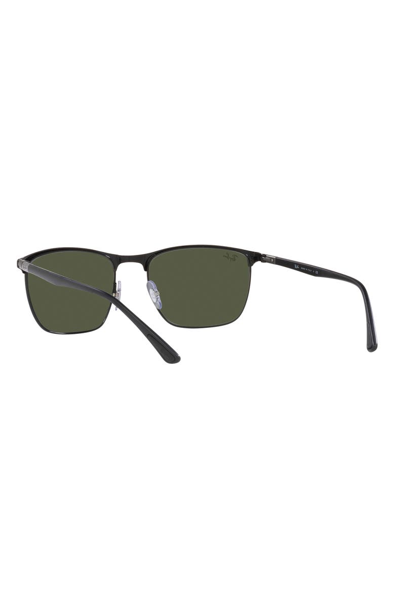 Ray-Ban 57mm Square Sunglasses, Alternate, color,