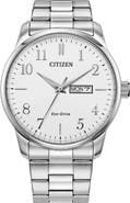 Citizen Eco-Drive Bracelet Watch, 42mm