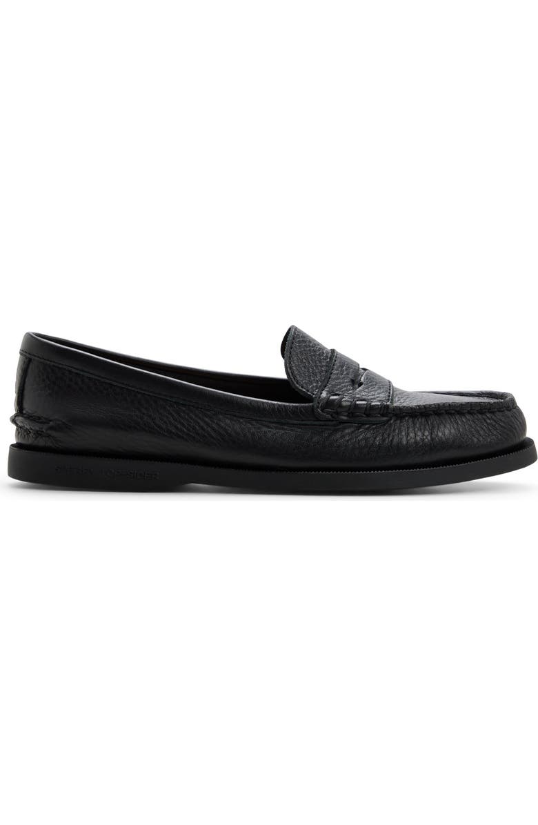 Sperry Authentic Original<sup>™</sup> Leather Penny Loafer, Alternate, color,