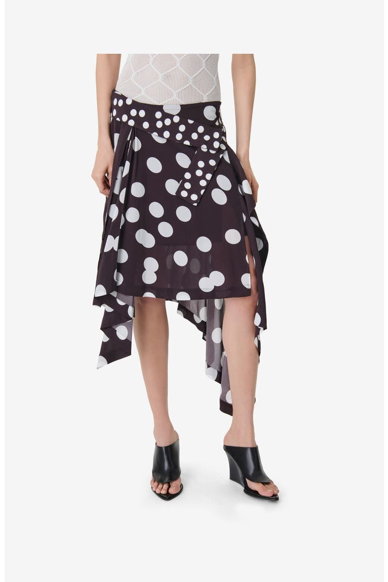 The Duline Midi Skirt, Alternate, color, LARGE CELL POLKA