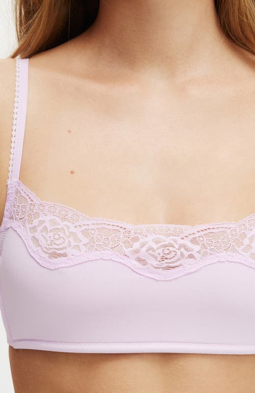 COTTON ON BODY SABRINA LACE SCOOP BRALETTE