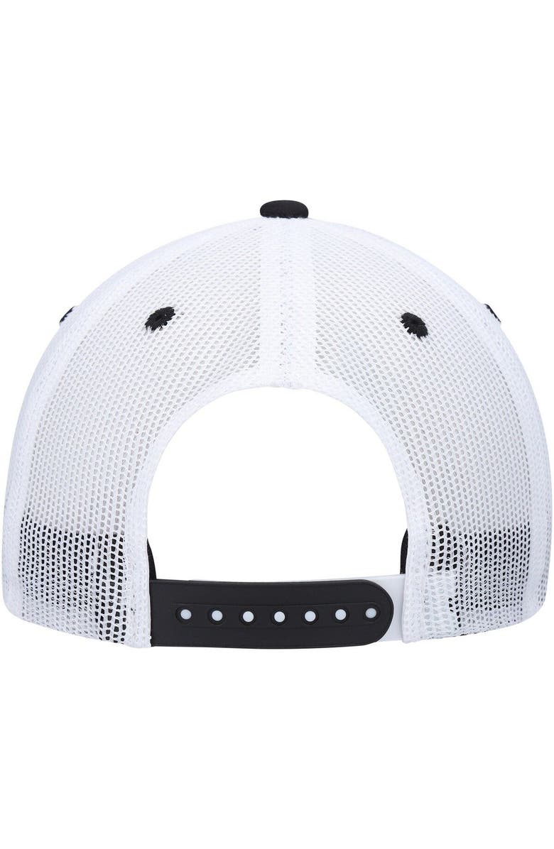 ZEPHYR Men's Zephyr Black/White Iowa Hawkeyes 2022 Big Ten Men's Basketball Conference Tournament Champions Locker Room Adjustable Hat, Alternate, color, 