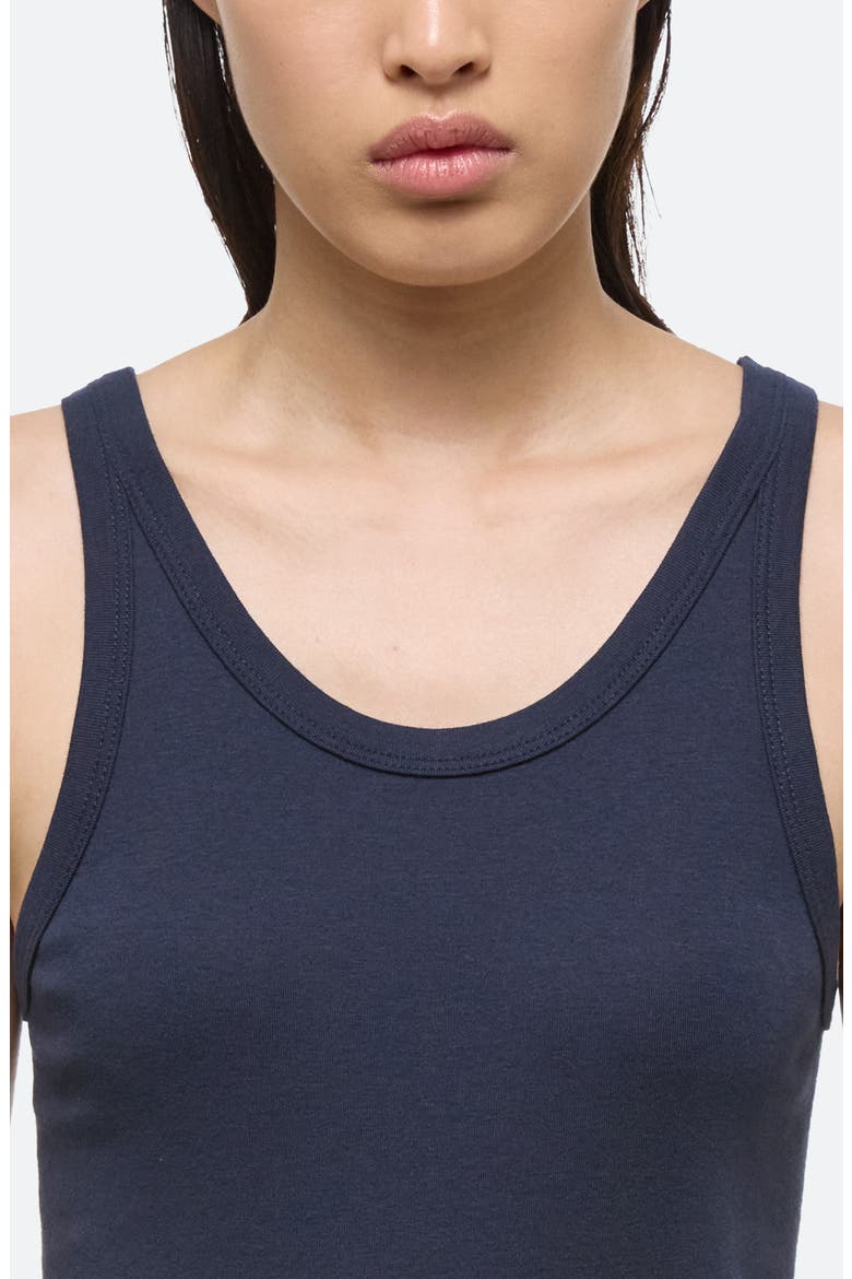 Pima Cotton & Modal Rib Tank, Alternate, color, NAVY